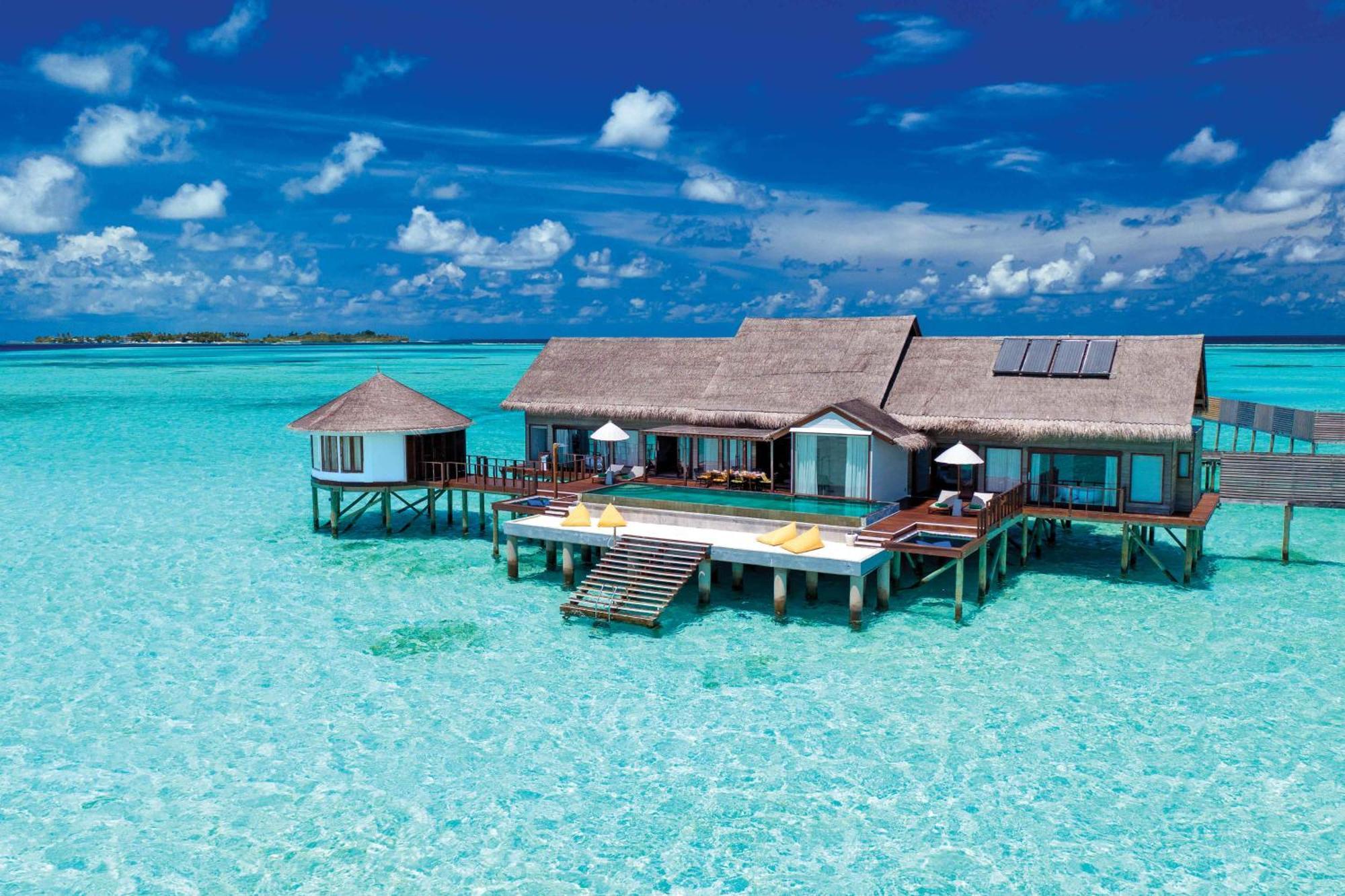 Ozen Life Maadhoo Hotel Maadhoo  Eksteriør billede